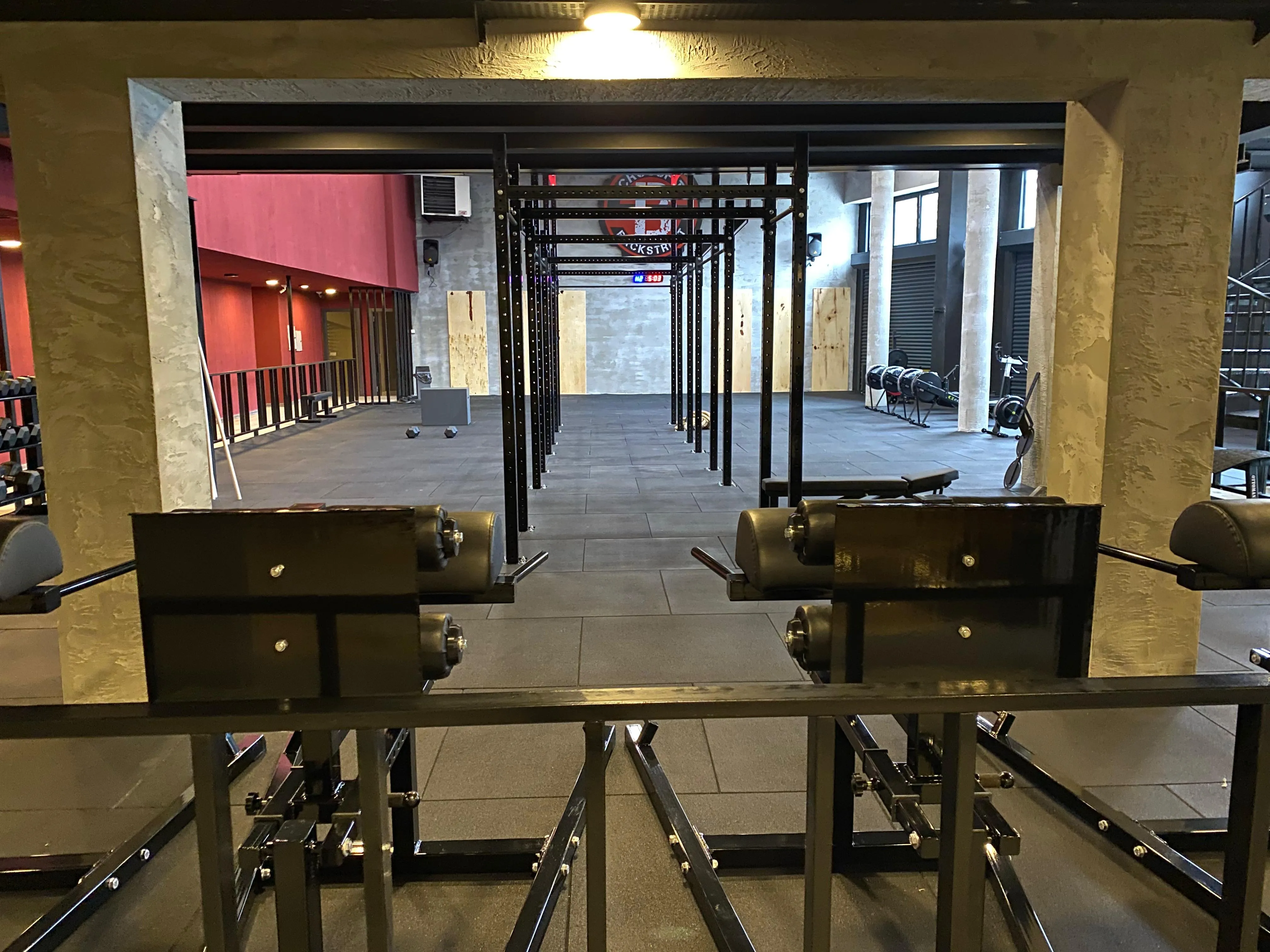 CrossFit Backstreet Oran rig detay